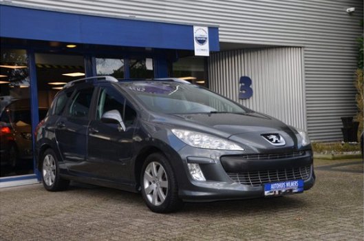 Peugeot 308 SW - 1.6 VTi XS Airco, Cruis C., Navi, Pano dak, 7-Pers., Pdc, Lmv - 1