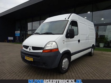 Renault Master - T33 100 L2H2 Trekhaak + Airco - 1