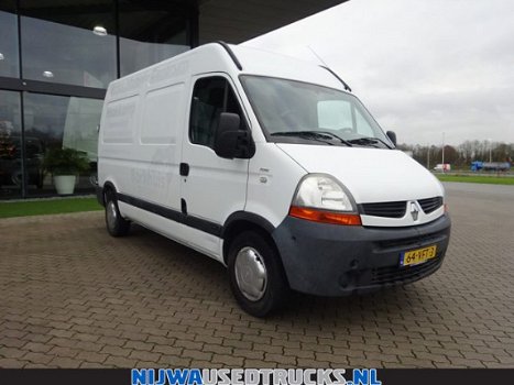 Renault Master - T33 100 L2H2 Trekhaak + Airco - 1