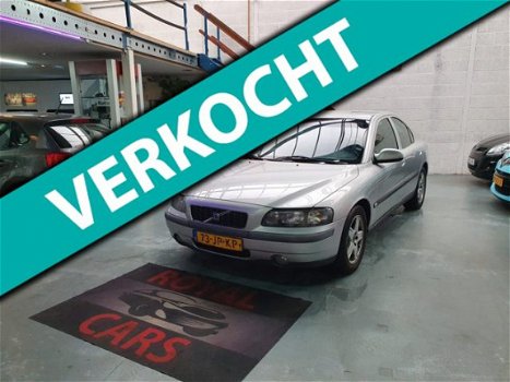 Volvo S60 - 2.4 /Nap/Airco/Cruise/LPG - 1