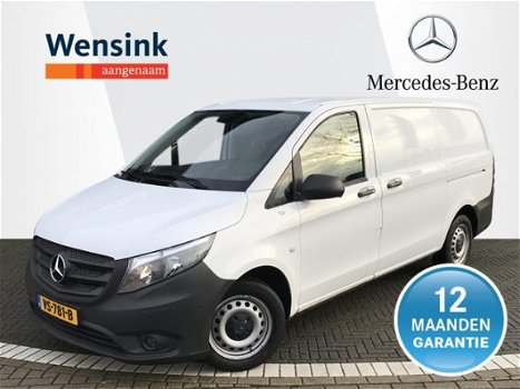 Mercedes-Benz Vito - 114 CDI 136 PK L GB | Geïsoleerde laadruimte, Automaat, Auto-Airco, Cruise Cont - 1