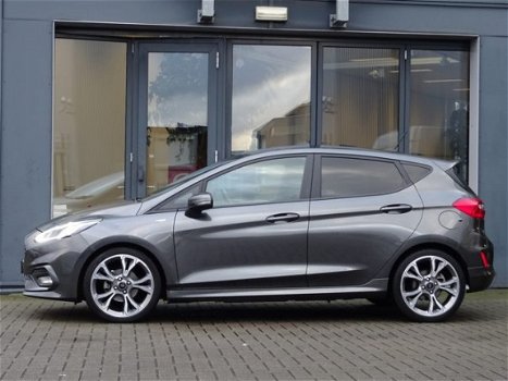 Ford Fiesta - 1.0 EcoBoost ST-Line 5-deurs 100pk Navigatie, Cruise control, Climate control, Bluetoo - 1