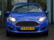 Ford Fiesta - 1.0 Champion 5-drs 65pk Airco, Elektrische ramen, Centrl. Deurvergr, 5-deurs, Zuinig