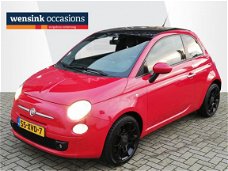 Fiat 500 - 0.9 TwinAir BiColore | Lichtmetaal | Radio | Airco | ECO-stand | Telefoon carkit | Half l