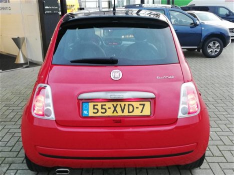 Fiat 500 - 0.9 TwinAir BiColore | Lichtmetaal | Radio | Airco | ECO-stand | Telefoon carkit | Half l - 1