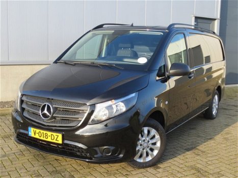 Mercedes-Benz Vito - 114 CDI 136 PK L GB | Airco, Pioneer Navigatie Multimedia , LM-velgen, Cruiseco - 1