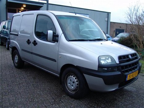 Fiat Doblò Cargo - 1.9 JTD Airco Navi camera trekhaak - 1