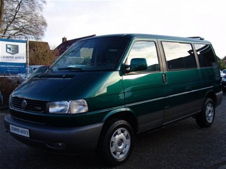 Volkswagen Transporter Multivan - 2.8 VR6 Allstar Camper bezine 7-persoons standkachel clima trekhaa - 1