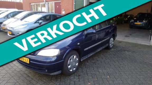 Opel Astra Wagon - 1.6-16V GL - 1