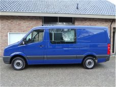 Volkswagen Crafter - 28 2.0 TDI L2H1 DC Airco / Navi / Dubbel Cabine / Dealeronderhouden