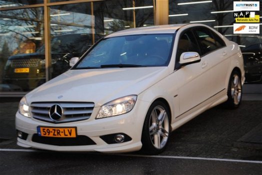 Mercedes-Benz C-klasse - 200 K Avantgarde AMG-PAKKET NL-AUTO NAP - 1