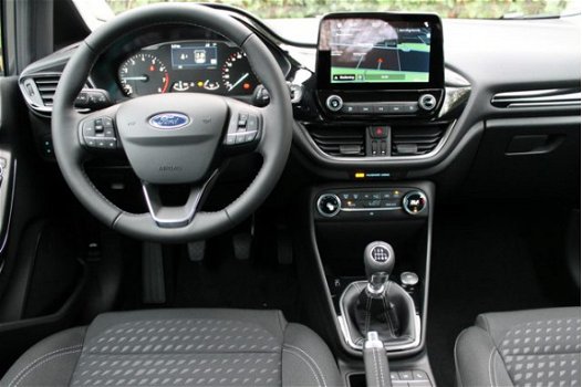 Ford Fiesta - 1.0 EB Titanium Navi | Camera | B&O | Park.hulp | Voorruitverwarming - 1