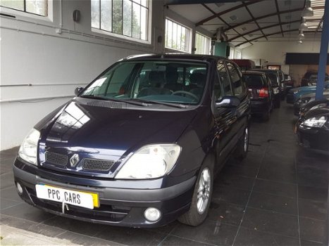 Renault Scénic - 1.6-16V RXT AUTOMAAT APK NAP - 1