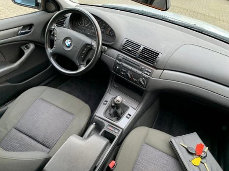BMW 3-serie - 316i Black & Silver - 1