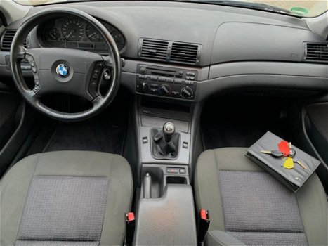 BMW 3-serie - 316i Black & Silver - 1