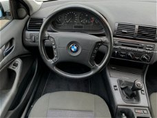 BMW 3-serie - 316i Black & Silver