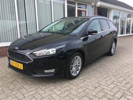 Ford Focus Wagon - 1.0 EcoBoost 125 pk Automaat Tit. Navi - 1