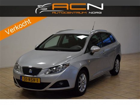 Seat Ibiza ST - 1.2 TDI 1ste eigenaar/Climate-control/Cruise-control/Trekhaak - 1