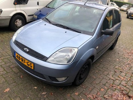 Ford Fiesta - FIESTA; 1.4D 50KW - 1