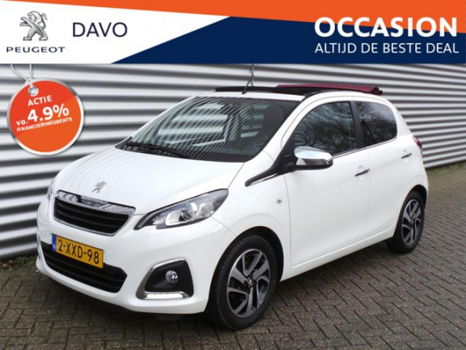 Peugeot 108 - 1.0 e-VTi 68pk 5D TOP Allure - 1