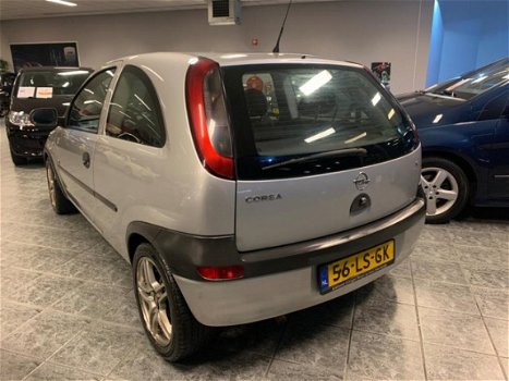 Opel Corsa - 1.2-16V Njoy NAP/ELEK.RAMEN/VELGEN - 1