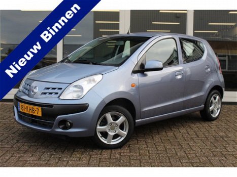 Nissan Pixo - 1.0 ACENTA, AIRCO, VOL- AUTOMAAT, RADIO/CD Meeneemprijs - 1