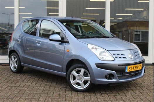 Nissan Pixo - 1.0 ACENTA, AIRCO, VOL- AUTOMAAT, RADIO/CD Meeneemprijs - 1