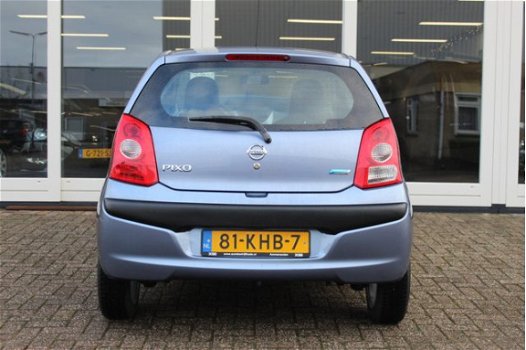 Nissan Pixo - 1.0 ACENTA, AIRCO, VOL- AUTOMAAT, RADIO/CD Meeneemprijs - 1