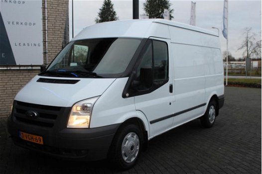 Ford Transit - 280M 2.2 TDCI SHD*L2H2*NAVI*3Zits*115PK*HAAK*TEL - 1