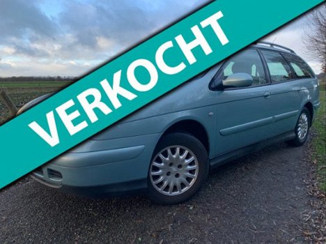 Citroën C5 Break - 2.0-16V Exclusive Schuifdak/Xenon/Navi/APK 06-20 - 1