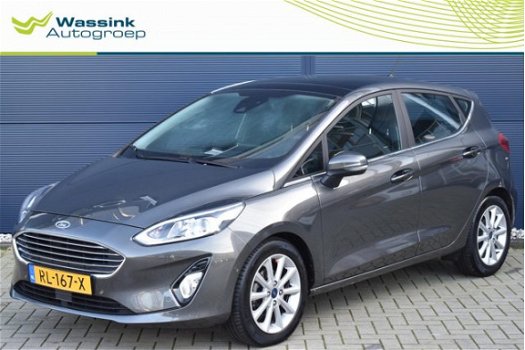 Ford Fiesta - 1.0 100pk TITANIUM NAVI/PAN.DAK - 1