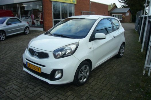 Kia Picanto - 1.0 CVVT 3-DRS - 1