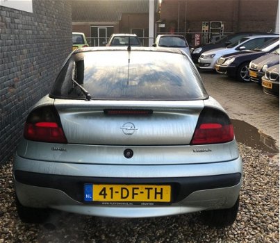 Opel Tigra - 1.4i-16V 1999 AIRCO 92DKM NAP ERG MOOIE AUTO - 1