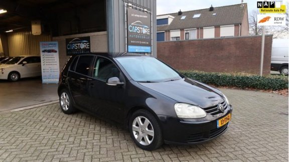 Volkswagen Golf - 2.0 TDI Sportline AUTOMAAT/5DRS/APK 2-21/NAP - 1