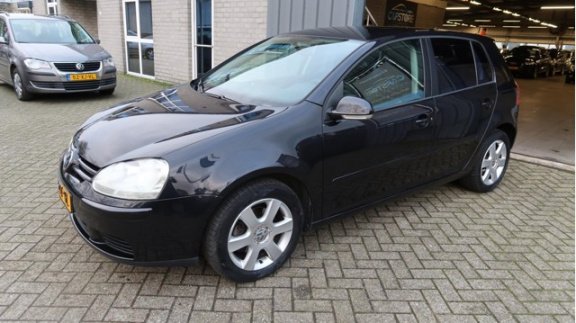 Volkswagen Golf - 2.0 TDI Sportline AUTOMAAT/5DRS/APK 2-21/NAP - 1