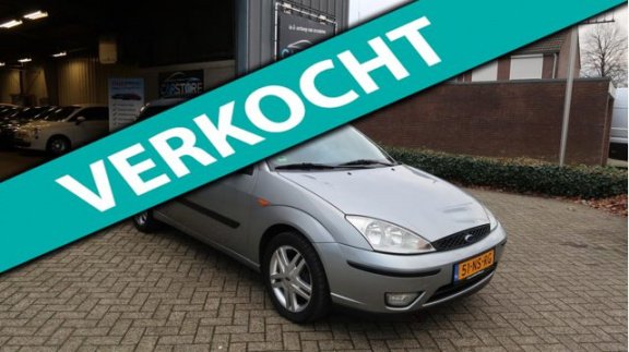 Ford Focus Wagon - 1.6-16V Collection 2DE EIGENAAR/TREKHAAK/NAP - 1