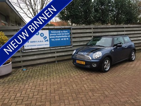 Mini Mini Cooper - 1.6 Business Line ECC.LMV.CRUISE.NAVI.PDC - 1