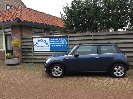 Mini Mini Cooper - 1.6 Business Line ECC.LMV.CRUISE.NAVI.PDC - 1