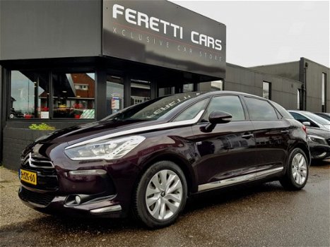 Citroën DS5 - 2.0 HYBRID4 AUT6 OPTIMUM PANODAK LEDER NAVI CAMERA XENON LMV PDC - 1