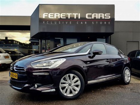 Citroën DS5 - 2.0 HYBRID4 AUT6 OPTIMUM PANODAK LEDER NAVI CAMERA XENON LMV PDC - 1