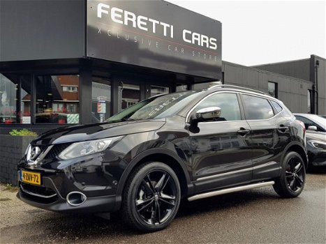 Nissan Qashqai - 1.5 dCi TEKNA PANODAK LEDER NAVI CAMERA 6VERSN LMV PDC SL.115d.KM - 1