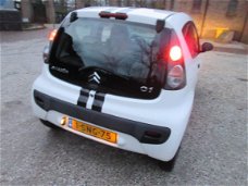 Citroën C1 - 1.0-12V Séduction 3 DRS Seduction Wit met Striping BJ 2009 2650 euro keurige auto!!!!