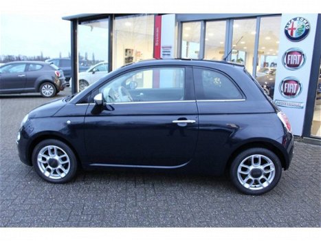 Fiat 500 - 1.2 Lounge Automaat / Airco / Panorama dak - 1