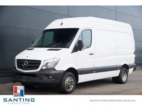 Mercedes-Benz Sprinter - 516 CDI L2 H2 Achterdeuren-270 Lane Assist, airco - 1