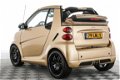Smart Fortwo cabrio - 1.0 mhd | Edition Ten nr. 02/10 | GOLD -A.S. ZONDAG OPEN - 1 - Thumbnail