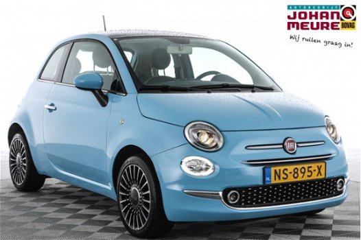 Fiat 500 - 1.2 Lounge PANORAMADAK | NAVI | PDC -A.S. ZONDAG OPEN - 1