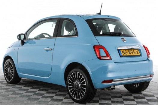 Fiat 500 - 1.2 Lounge PANORAMADAK | NAVI | PDC -A.S. ZONDAG OPEN - 1