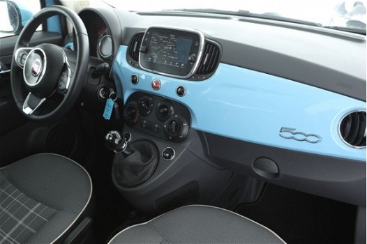 Fiat 500 - 1.2 Lounge PANORAMADAK | NAVI | PDC -A.S. ZONDAG OPEN - 1
