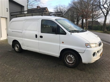 Hyundai H 200 - 2.5 TCI lang H200 2007 155.000KM 3 ZITS APK NWE DISTRIRIEM - 1