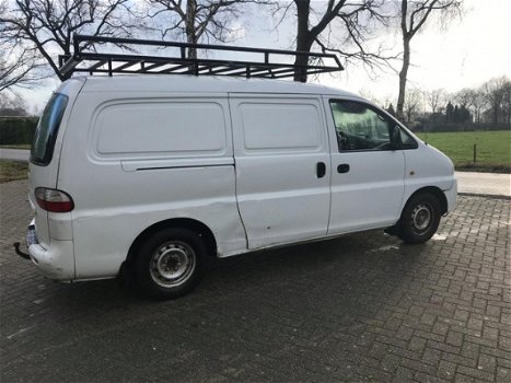 Hyundai H 200 - 2.5 TCI lang H200 2007 155.000KM 3 ZITS APK NWE DISTRIRIEM - 1